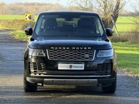 Used Land Rover Range Rover Vogue SE 258 HP (189 kW) 2018 Black SUV