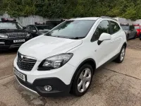 Used Vauxhall Mokka 140 HP (102 kW) 2015 White SUV