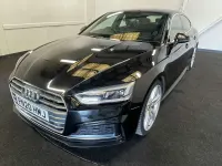 Used Audi A5 S-Line 2020 Black Coupe