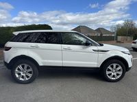Used Land Rover Range Rover evoque SE 2019 White SUV