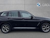 Used BMW X3 xLine 190 HP (139 kW) 2022 Black SUV