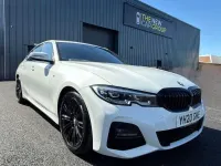 Used BMW 320 M Sport 2020 White Sedan