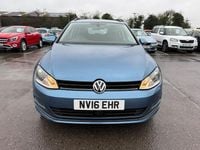 Used VW Golf VII SE 2016 Blue Estate