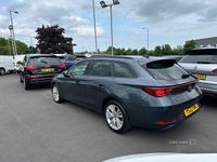 Used Seat Leon SE Dynamic 115 HP (84 kW) 2022 Grey Estate