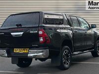 Used Toyota HiLux 2022 Black Pickup