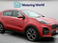 Used Kia Sportage GT-Line S 136 HP (100 kW) 2021 Red SUV