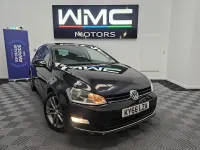 Used VW Golf VII GT 147 HP (108 kW) 2016 Black Hatchback