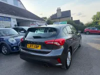 Used Ford Focus Titanium 125 HP (91 kW) 2021 Grey Hatchback