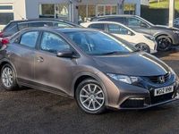 Used Honda Civic SE 2012 Brown Hatchback