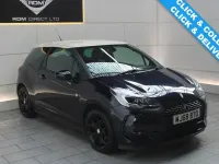 Used DS Automobiles DS3 82 HP (60 kW) 2018 Blue Hatchback