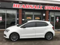 Used VW Polo BlueGT 148 HP (108 kW) 2015 White Hatchback