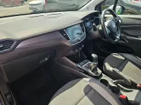 Used Vauxhall Crossland X Elite 83 HP (61 kW) 2019 Blue SUV