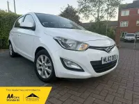 Używany Hyundai i20 Active 2012 Biały Hatchback
