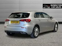 Used Mercedes A180 2019 Silver Hatchback