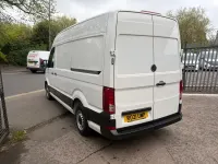 Used VW Crafter Startline 140 HP (102 kW) 2021 White Van
