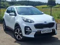 Used Kia Sportage 2019 White SUV