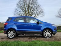 Used Ford Ecosport Titanium 125 HP (91 kW) 2016 Blue SUV