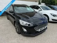 Used Ford Focus Zetec 125 HP (91 kW) 2019 Black Estate