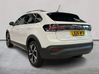 Used VW Taigo Match 115 HP (84 kW) 2026 White SUV