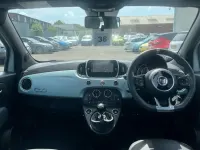 Used Fiat 500 Launch Edition 68 HP (50 kW) 2020 Green Hatchback