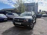 Used Dacia Duster Lauréate 110 HP (80 kW) 2015 Grey SUV