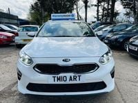 Used Kia Ceed Sportswagon 114 HP (83 kW) 2019 Estate