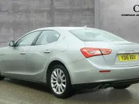 Used Maserati Ghibli 275 HP (202 kW) 2016 Grey Sedan