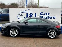 used Audi TT 1.8 TFSI S LINE 2d 158 BHP