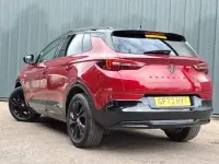 Used Vauxhall Grandland X GS Line 2022 Red SUV