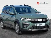 Used Dacia Jogger Expression 110 HP (80 kW) 2023 Green MPV