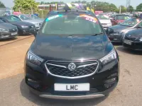 Used Vauxhall Mokka X Active 140 HP (102 kW) 2019 Black SUV