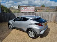 Used Toyota C-HR 122 HP (89 kW) 2023 Silver SUV