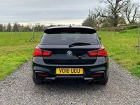 Used BMW M140 M Sport 340 HP (250 kW) 2018 Black Hatchback