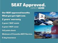 Used Seat Leon FR Sport 128 HP (94 kW) 2021 Black Estate