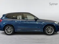 Used BMW X3 M Sport 192 HP (141 kW) 2019 Blue SUV