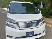 Used Toyota Alphard Platinum 2011 Pearl white MPV