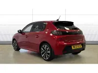 Used Peugeot 208 Allure 101 HP (74 kW) 2021 Red Hatchback