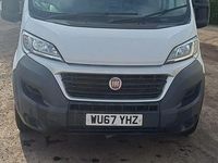 Used Fiat Ducato 2017 White Van