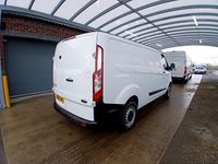 Used Ford Transit Custom S 105 HP (77 kW) 2021 White Van