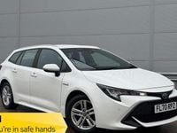 Used Toyota Corolla 122 HP (89 kW) 2020 White Estate