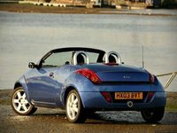 Begagnad Ford StreetKa 2003 Cab