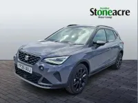 New Seat Arona Black Edition 115 HP (84 kW) 2026 Grey SUV