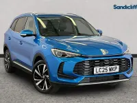 Used MG ZS Trophy 196 HP (144 kW) 2024 Metallic  battersea blue SUV