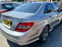 Used Mercedes C200 2007 Silver Sedan
