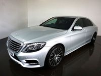 used Mercedes S350 S-Class 3.0BLUETEC L AMG LINE EXECUTIVE 4d 258 BHP-SUPERB EXAMPLE-BELIEVED TO