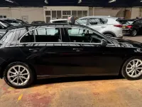 Used Mercedes A180 114 HP (83 kW) 2018 Black Hatchback