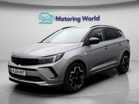 Used Vauxhall Grandland X Ultimate 130 HP (95 kW) 2024 Grey SUV