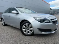 Used Vauxhall Insignia S 136 HP (100 kW) 2016 Silver Hatchback