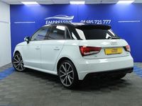 Used Audi A1 Black Edition 2018 White Hatchback