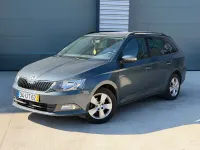 Used Skoda Fabia Active 2018 Grey Estate